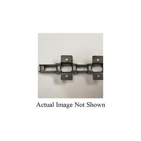 Tsubaki Chain Conveyor 1 FT 1-1/2In 0.469In Cs 1 Pk, C2060HSK12LRB C2060HSK12LRB